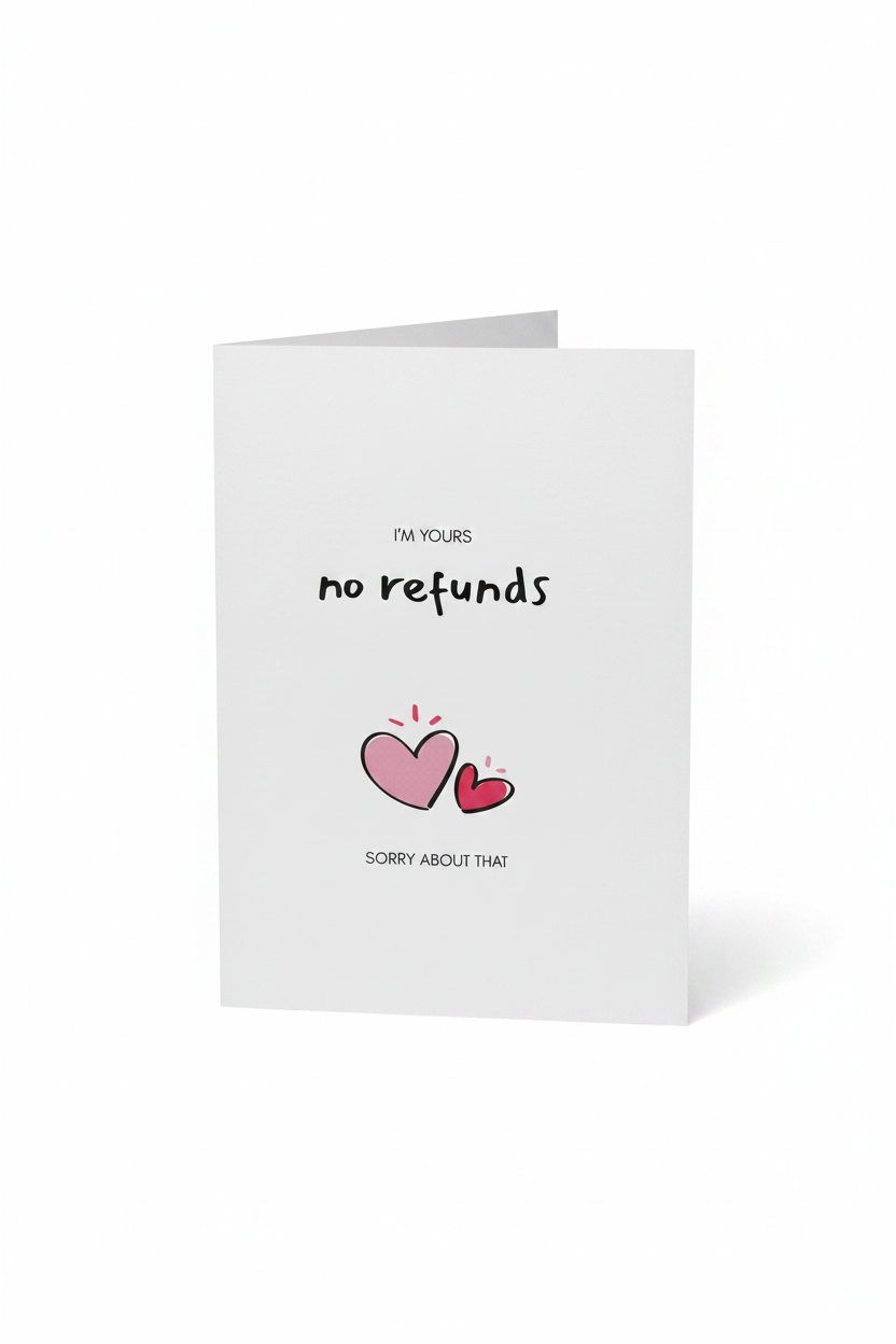 Humorous greeting cards